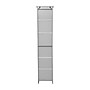 Flash Furniture Vega 70" Linen Tower Storage Cabinet with 5 Shelves, Gray (FSVEGABATH2GY)~#|#~sp234124859_sc7