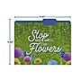 Eureka Curiosity Garden File Folders, 1-Tab, Assorted, Letter Size, 6/Bundle (EU-866450-6)~#|#~sp234463471_sc7