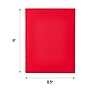 Hygloss Blank Books, 8.5" x 11", 24 Sheets, Assorted Colors, 6/Pack, 2/Bundle (HYG77735-2)~#|#~sp234463610_sc7