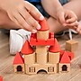 MINILAND Wooden Stacking Castle, Multicolored (MLE94050)~#|#~sp234464105_sc7