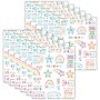 Teacher Created Resources Pastel Pop Stickers, Assorted Colors, 120/Pack, 12 Packs/Bundle (TCR8423-12)~#|#~sp234467612_sc7