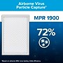 Filtrete High Performance 20" x 30" x 1" Pleated Air Filter, MERV 13, 4/Carton (1900 MPR)~#|#~sp235014604_sc7