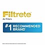 Filtrete High Performance 20" x 30" x 1" Pleated Air Filter, MERV 13, 4/Carton (1900 MPR)~#|#~sp235014606_sc7
