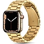Worryfree Gadgets Stainless Steel Classic Wristband for Apple Watch Ultra, Gold, 49mm (LX05-GLD49)~#|#~sp235020013_sc7