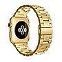 Worryfree Gadgets Stainless Steel Classic Wristband for Apple Watch Ultra, Gold, 49mm (LX05-GLD49)~#|#~sp235020015_sc7