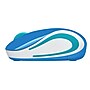 Logitech M187 Wireless Ambidextrous Optical USB Mouse, Palace Blue (910-005360)~#|#~sp23537882_sc7