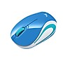 Logitech M187 Wireless Ambidextrous Optical USB Mouse, Palace Blue (910-005360)~#|#~sp23537883_sc7