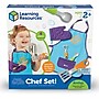 Learning Resources New Sprouts Chef Set  Learning Toys, Assorted Colors, 4 Pieces (LER9269)~#|#~sp23553656_sc7
