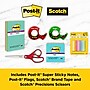 Scotch and Post-it Brand Back to School 11-Piece Bundle, Assorted Colors (MMMSPIPK)~#|#~sp257729733_sc7