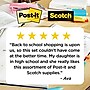 Scotch and Post-it Brand Back to School 11-Piece Bundle, Assorted Colors (MMMSPIPK)~#|#~sp257729736_sc7
