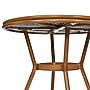 Flash Furniture Bordeaux Indoor/Outdoor French Bistro Table with 4 Stack Chairs, Navy/White, 5/Set (SDA642804001NWN)~#|#~sp236298785_sc7