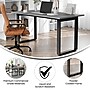 Flash Furniture Redmond 60"W x 30"D Conference Table, Laminate, Gray Oak (MTM6030LTGRYUBF)~#|#~sp236523278_sc7