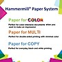 Hammermill Great White 8.5" x 11" Copy Paper, 20 lbs., 92 Brightness, 500 Sheets/Ream (86790)~#|#~sp23665664_sc7