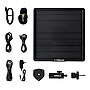 VOSKER Weatherproof Solar Power Bank, 10.24" x 10.63", 10 Watts, Black (V-PWRB)~#|#~sp237063248_sc7
