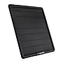 VOSKER Weatherproof Solar Power Bank, 10.24" x 10.63", 10 Watts, Black (V-PWRB)~#|#~sp237063249_sc7
