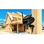 VOSKER V150 Outdoor Wired/Wireless Solar Security Camera, Black (V150-US)~#|#~sp237063332_sc7