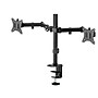 Barkan Adjustable Dual Arms, Up to 32" Monitor, Black (M142T)~#|#~sp237134902_sc7