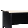 Flash Furniture Cambridge 70"W Single Pedestal Desk, White Oak/Black (GCMBLK177WOK)~#|#~sp238248344_sc7