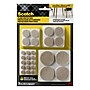 Scotch Round Felt Pads, Multi Pack, Beige, 78/Pack (SP855-NA)~#|#~sp238404962_sc7