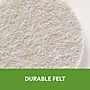 Scotch Round Felt Pads, Multi Pack, Beige, 78/Pack (SP855-NA)~#|#~sp238404966_sc7