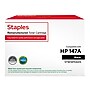 Staples Remanufactured Black Standard Yield Toner Cartridge Replacement for HP 147A (STW1470ADS)~#|#~sp238687521_sc7