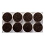 Scotch Round Felt Pads, 1", Brown, 32/Pack (SP822-NA)~#|#~sp238846448_sc7