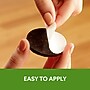 Scotch Round Felt Pads, 1", Brown, 32/Pack (SP822-NA)~#|#~sp238846449_sc7