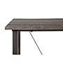 Z-Line Sloane Single Pedestal Desk, Graphite (SP0400-1DU)~#|#~sp23947110_sc7