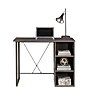 Z-Line Sloane Single Pedestal Desk, Graphite (SP0400-1DU)~#|#~sp23947120_sc7