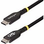StarTech USB-C to USB-C Charging Cable, 6 ft., Black (USB2EPR6F)~#|#~sp240922853_sc7