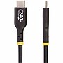 StarTech USB-C to USB-C Charging Cable, 6 ft., Black (USB2EPR6F)~#|#~sp240922854_sc7