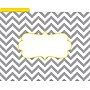 Barker Creek Beautiful Chevron File Folder, 1/3-Cut Tab, Letter Size, Assorted Colors, 12/Pack (2010)~#|#~sp241460921_sc7