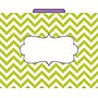 Barker Creek Beautiful Chevron File Folder, 1/3-Cut Tab, Letter Size, Assorted Colors, 12/Pack (2010)~#|#~sp241460922_sc7