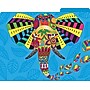 Barker Creek Bohemian Animals File Folder, 1/3-Cut Tab, Letter Size, Assorted Colors, 12/Pack (2012)~#|#~sp241460937_sc7