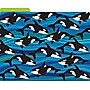Barker Creek Sea & Sky File Folder, 1/3-Cut Tab, Letter Size, Assorted Colors, 12/Pack (2015)~#|#~sp241539363_sc7
