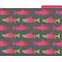 Barker Creek Sea & Sky File Folder, 1/3-Cut Tab, Letter Size, Assorted Colors, 12/Pack (2015)~#|#~sp241539366_sc7