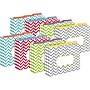 Barker Creek Beautiful Chevron File Folder, 1/3-Cut Tab, Letter Size, Assorted Colors, 24/Set (4394)~#|#~sp241539416_sc7