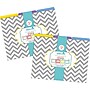 Barker Creek Beautiful Chevron File Folder, 1/3-Cut Tab, Letter Size, Assorted Colors, 24/Set (4394)~#|#~sp241539418_sc7
