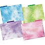 Barker Creek Tie-Dye & Ombré File Folder, 1/3-Cut Tab, Letter Size, Assorted Colors, 24/Set (4402)~#|#~sp241539441_sc7