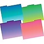 Barker Creek Tie-Dye & Ombré File Folder, 1/3-Cut Tab, Letter Size, Assorted Colors, 24/Set (4402)~#|#~sp241539442_sc7
