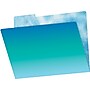 Barker Creek Tie-Dye & Ombré File Folder, 1/3-Cut Tab, Letter Size, Assorted Colors, 24/Set (4402)~#|#~sp241539443_sc7