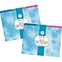 Barker Creek Tie-Dye & Ombré File Folder, 1/3-Cut Tab, Letter Size, Assorted Colors, 24/Set (4402)~#|#~sp241539444_sc7