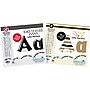 Barker Creek Gold & Black Tie Affair  4" Letters and Numbers, Multicolored, 510/Pack (4426)~#|#~sp241540096_sc7