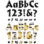 Barker Creek Gold & Black Tie Affair  4" Letters and Numbers, Multicolored, 510/Pack (4426)~#|#~sp241540099_sc7