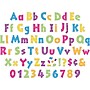 Barker Creek Rainbow Chalk, Happy, Over the Rainbow, Kai Ola, Neon  4" Letters and Numbers, Multicolored, 1209/Pack (4429)~#|#~sp241540117_sc7