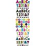Barker Creek Rainbow Chalk, Happy, Over the Rainbow, Kai Ola, Neon  4" Letters and Numbers, Multicolored, 1209/Pack (4429)~#|#~sp241540119_sc7