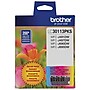 Brother LC3011 Cyan/Magenta/Yellow Standard Yield Ink Cartridge, 3/Pack~#|#~sp24158217_sc7