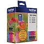 Brother LC3011 Cyan/Magenta/Yellow Standard Yield Ink Cartridge, 3/Pack~#|#~sp24158219_sc7