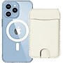 SaharaCase Hybrid-Flex Hard Shell Case with Tempered Glass Screen, Camera Protector for iPhone 15 Pro, Clear (CP459ZD126ZD131)~#|#~sp242552179_sc7