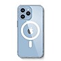 SaharaCase Hybrid-Flex Hard Shell Case with Tempered Glass Screen, Camera Protector for iPhone 15 Pro, Clear  (CP459ZD126ZD131)~#|#~sp242552181_sc7